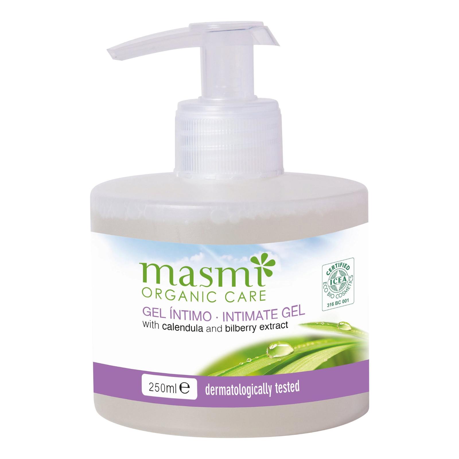Masmi BIO intimní sprchový gel s levandulovým éterickým olejem 250 ml