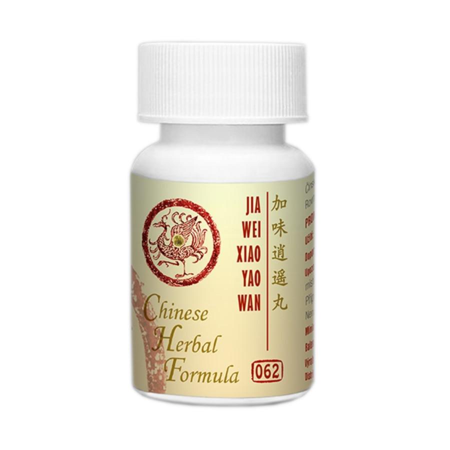Lanzhou Pharmaceutical TCM formule 062 Jia Wei Xiao Yao Wan 33 g, 192-200 ks