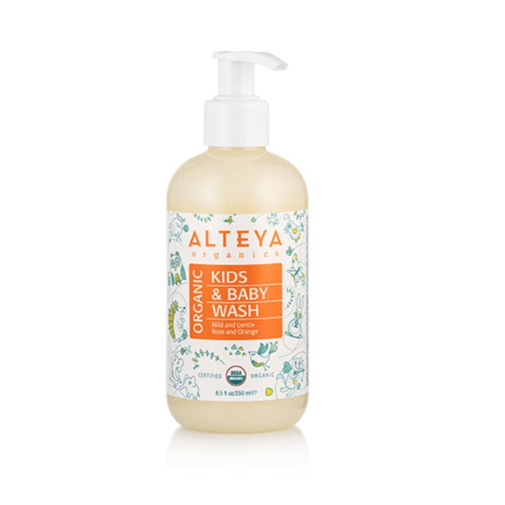 Alteya Organics Organický dětský sprchový gel Alteya Organics 250 ml 