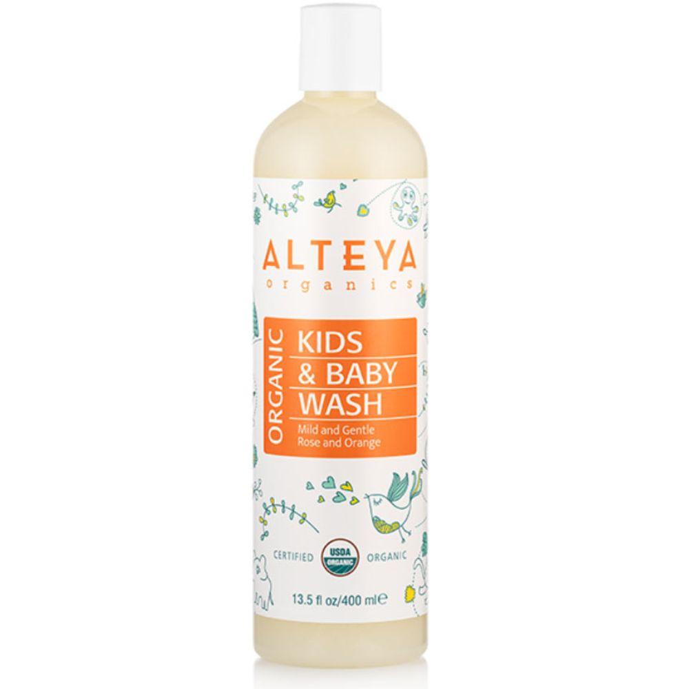 Alteya Organics Organický dětský sprchový gel Alteya Organics 400 ml 