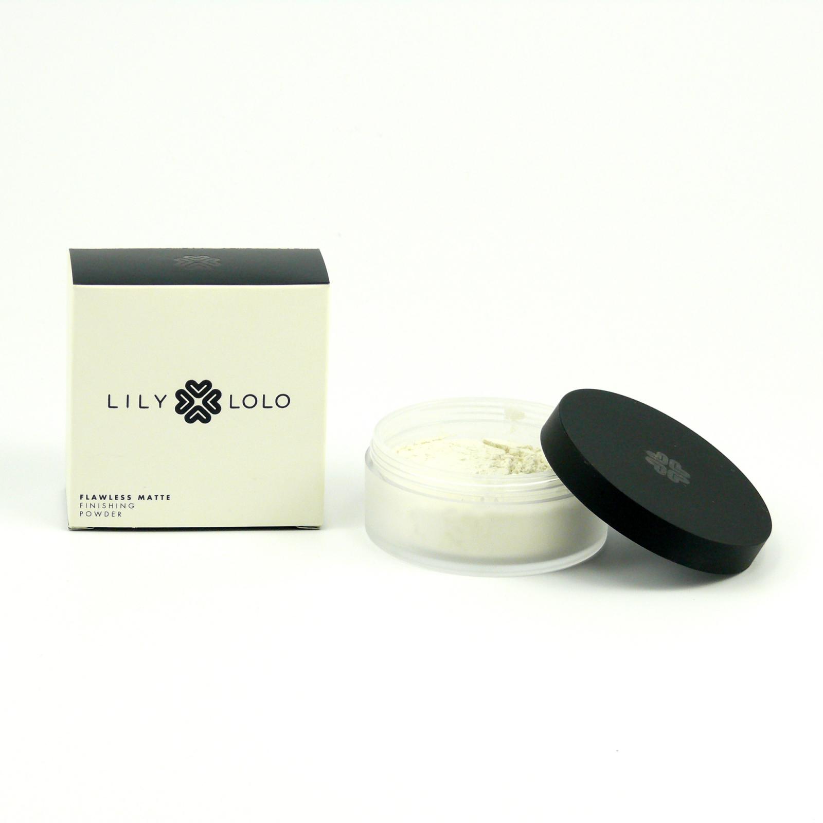 Lily Lolo Mineral Cosmetics Minerální fixační pudr Flawless Matte 7 g