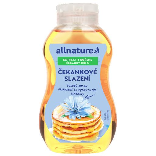 Allnature Allnature Čekankový sirup, 250 ml 