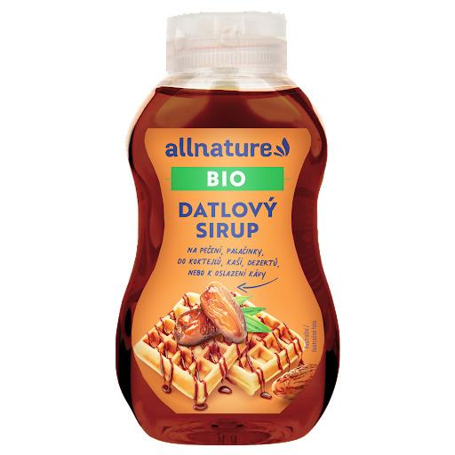 Allnature Allnature Datlový sirup BIO, 250 ml 