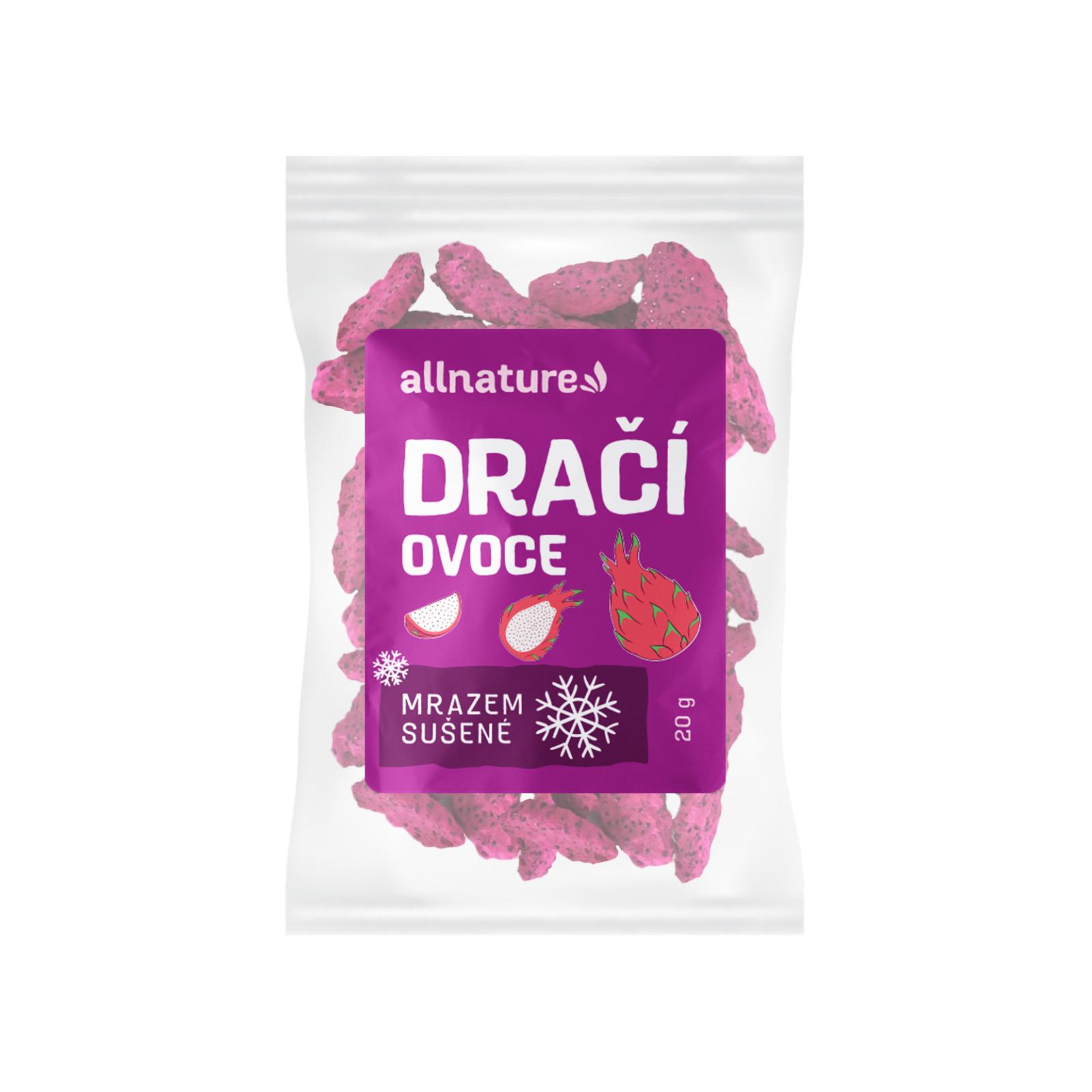 Allnature Allnature Dračí ovoce sušené mrazem, 20 g 