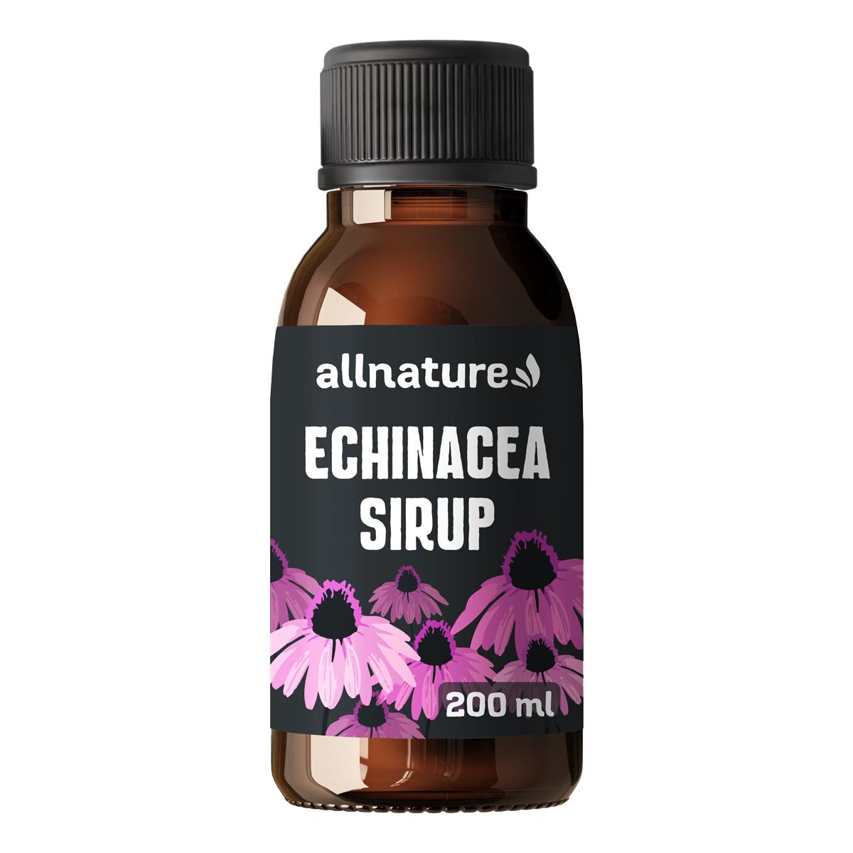 Allnature Allnature Echinacea sirup, 200 ml 