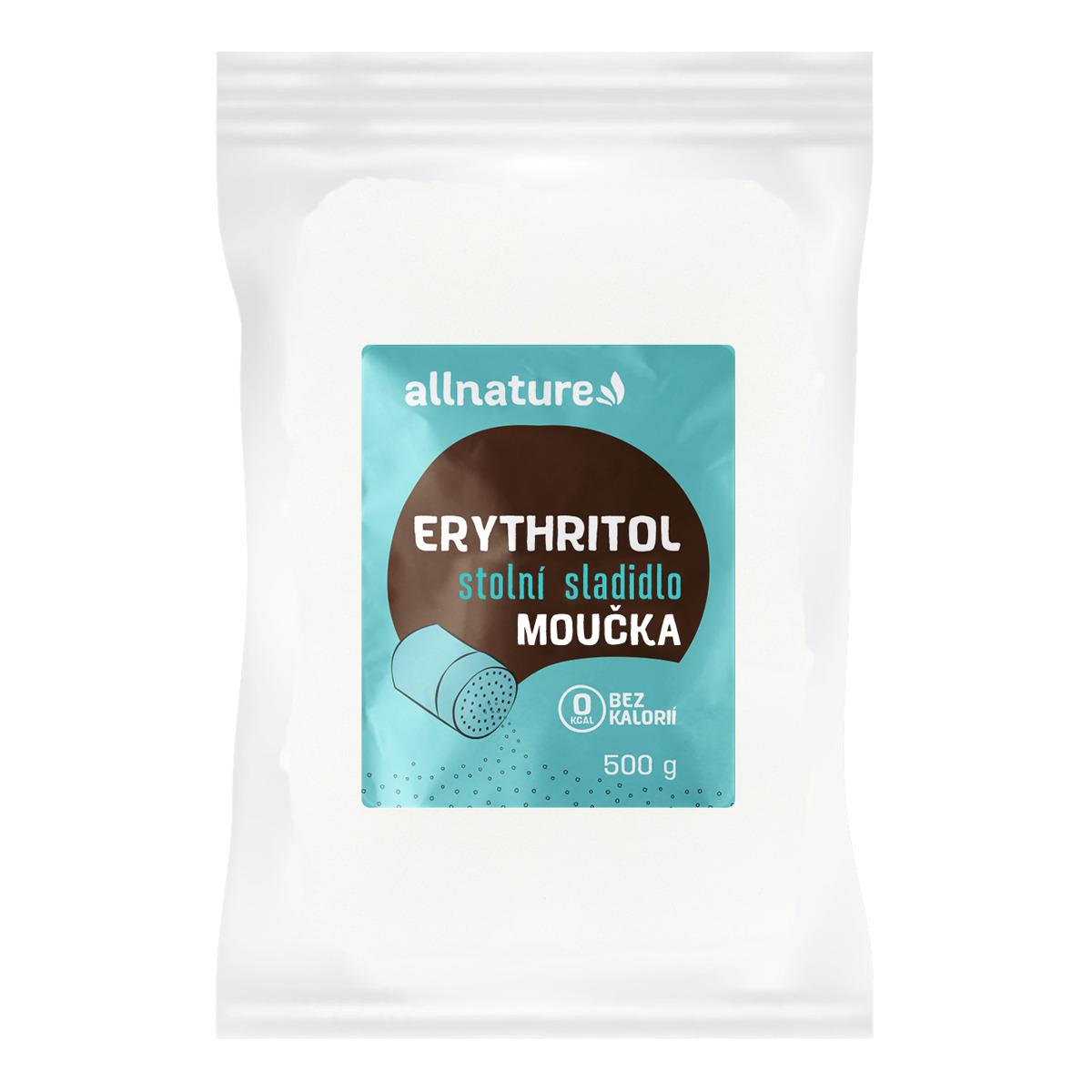 Allnature Allnature Erythritol moučka, 500 g 