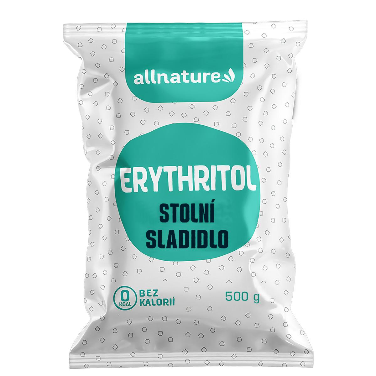 Allnature Allnature Erythritol, 500 g 