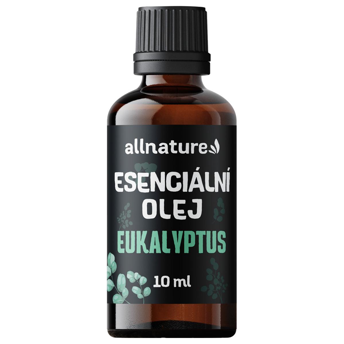 Allnature Allnature Esenciální olej Eukalyptus, 10 ml 