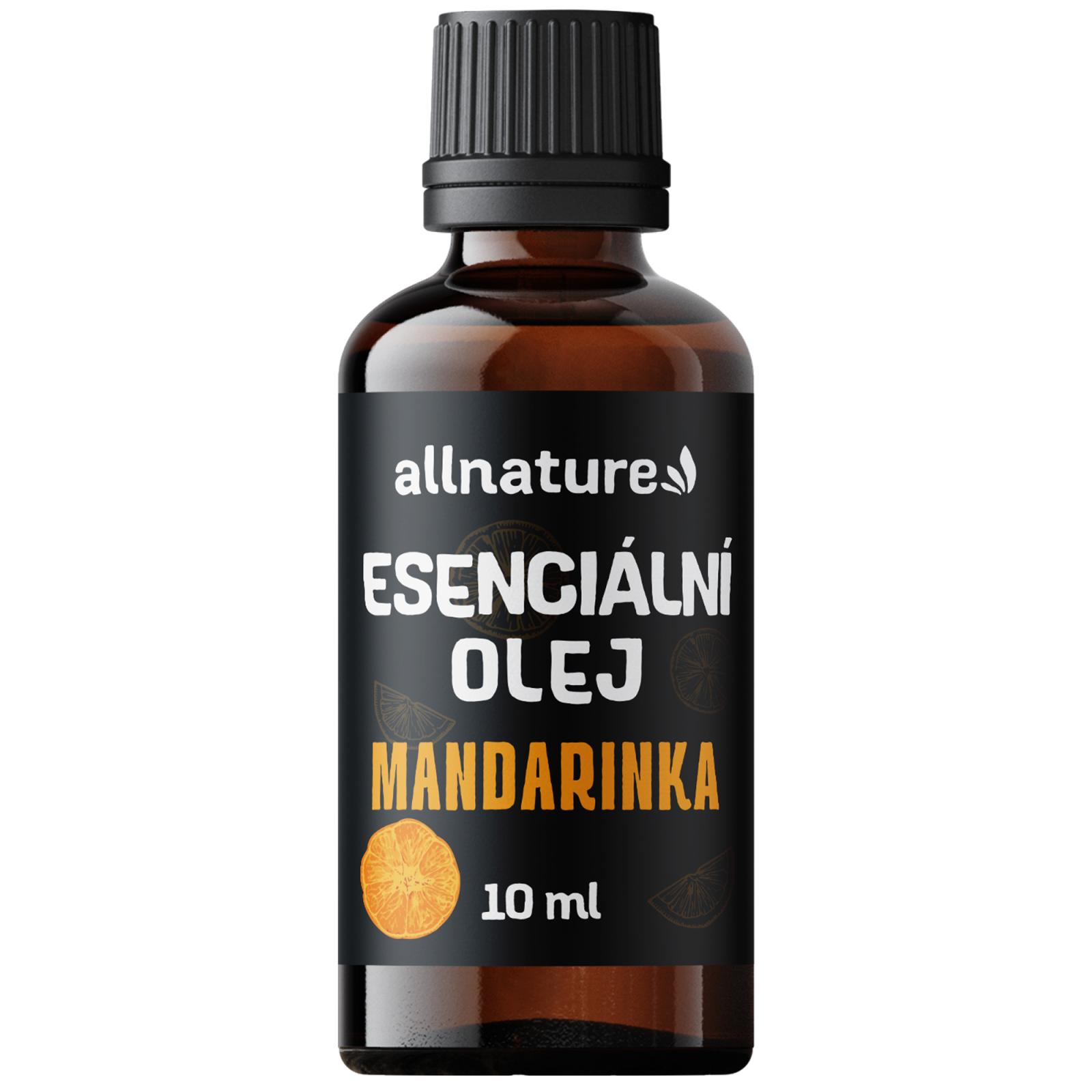 Allnature Allnature Esenciální olej Mandarinka, 10 ml 