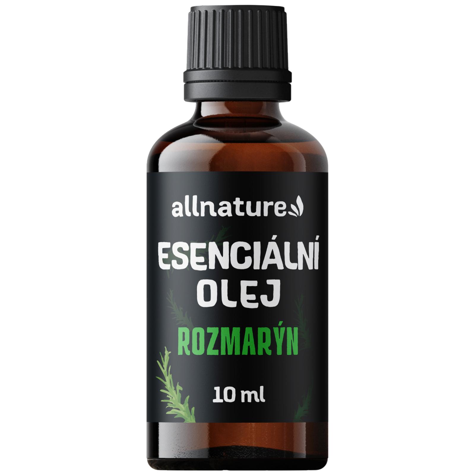 Allnature Allnature Esenciální olej Rozmarýn, 10 ml 