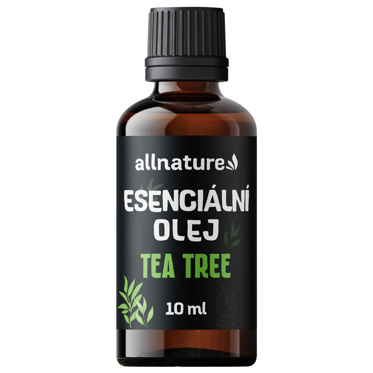 Allnature Allnature Esenciální olej Tea tree, 10 ml 