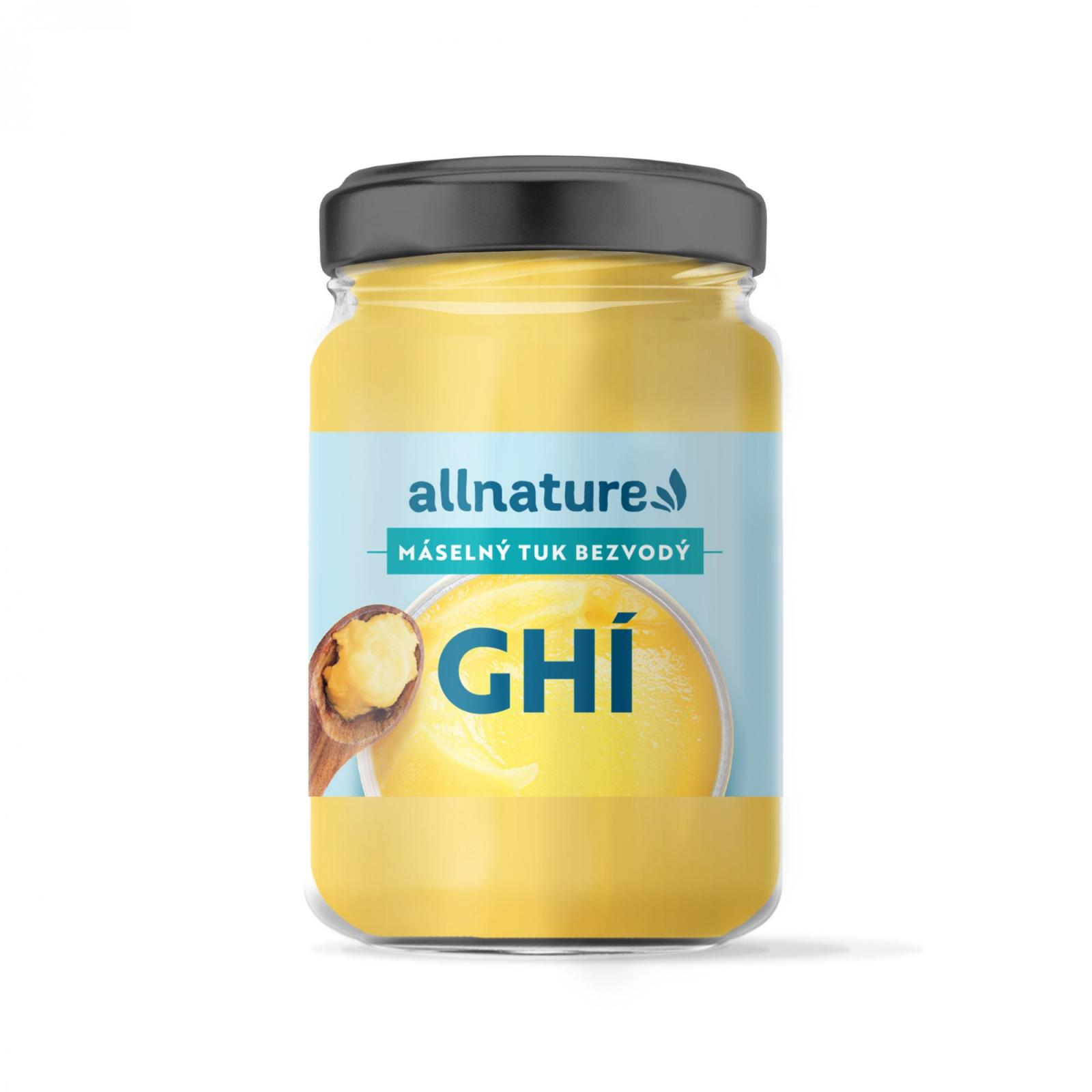 Allnature Allnature Ghí, 1 l 