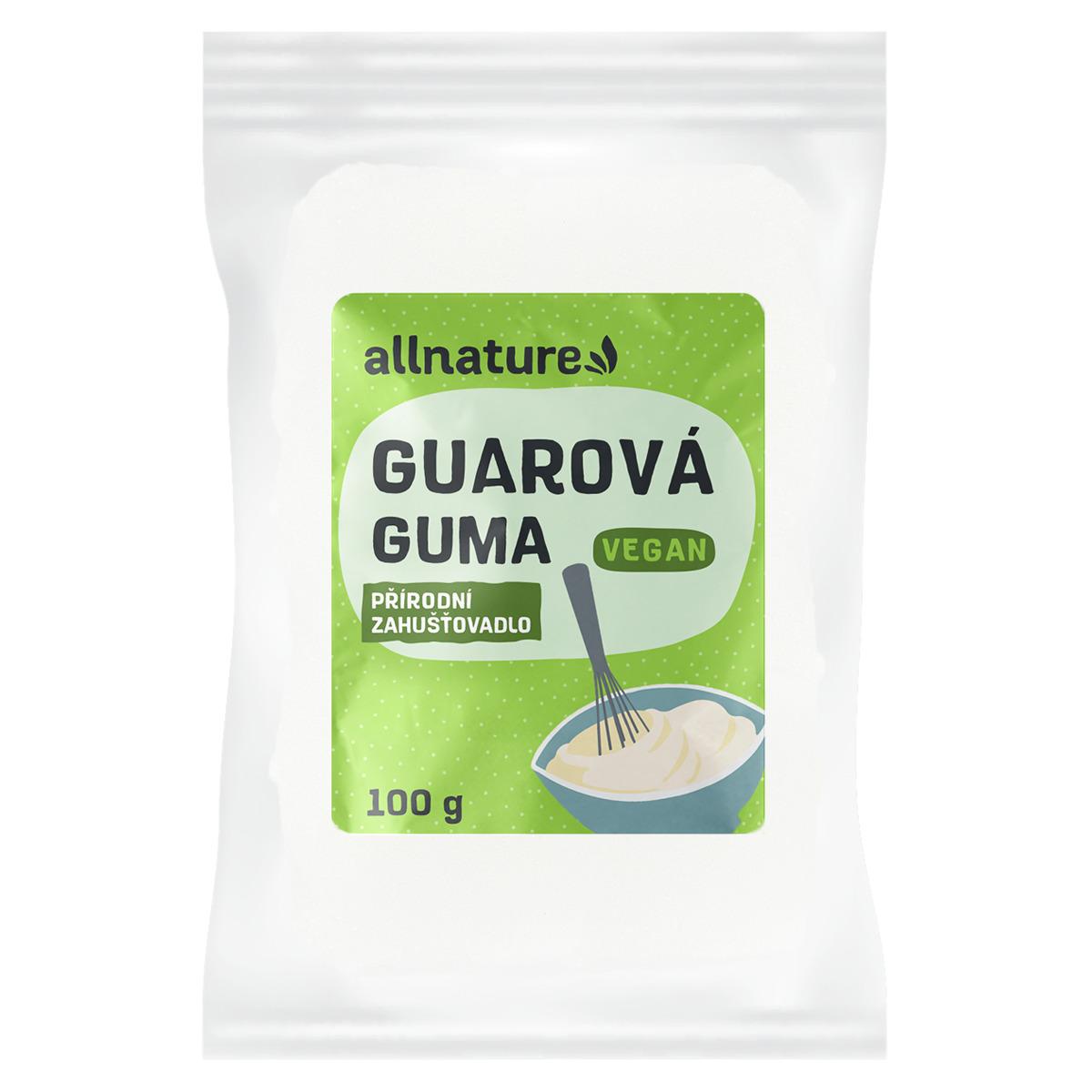 Allnature Allnature Guarová guma, 100 g 