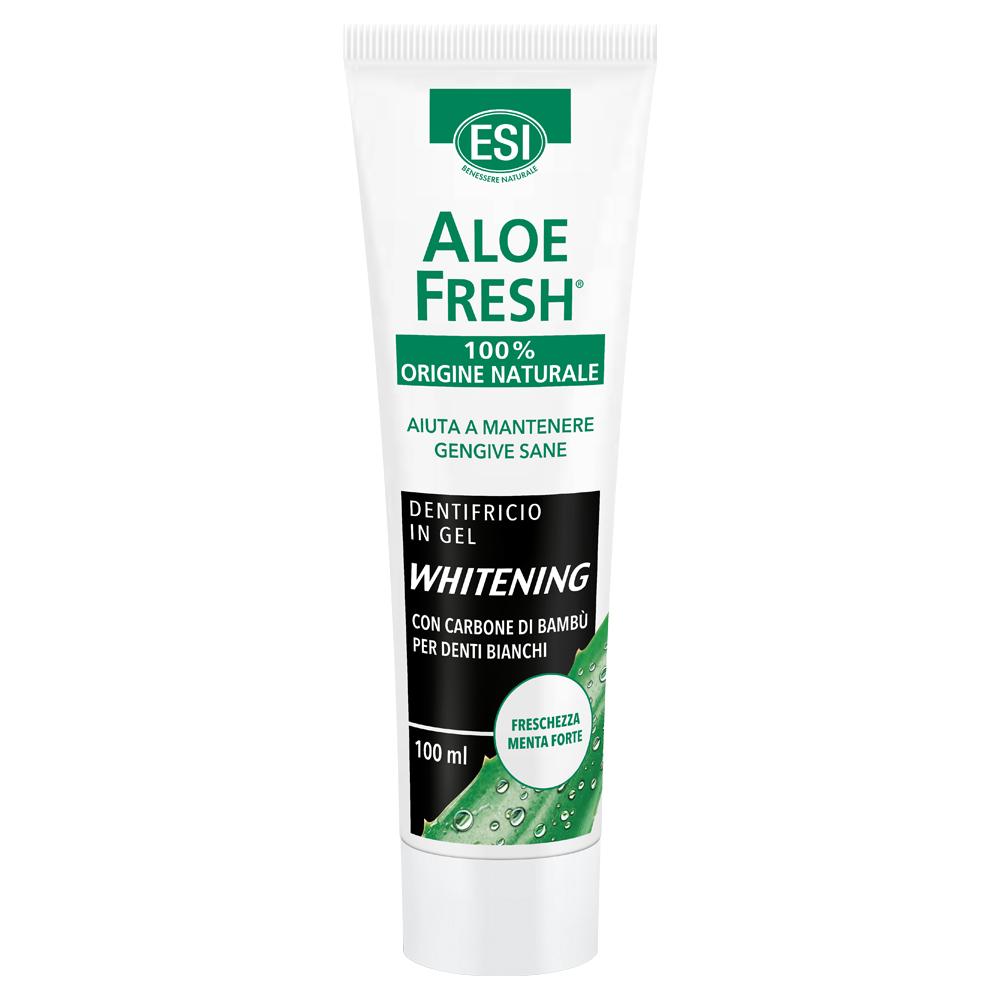 ESI Zubní gel Whitening, Aloe Fresh 100 ml