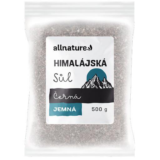 Allnature Allnature Himalájská sůl černá, 500 g 