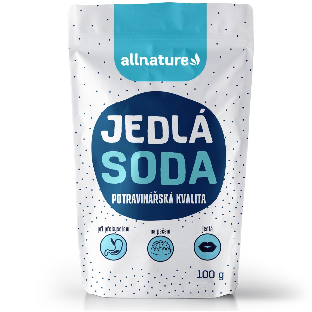 Allnature Allnature Jedlá soda, 100 g 