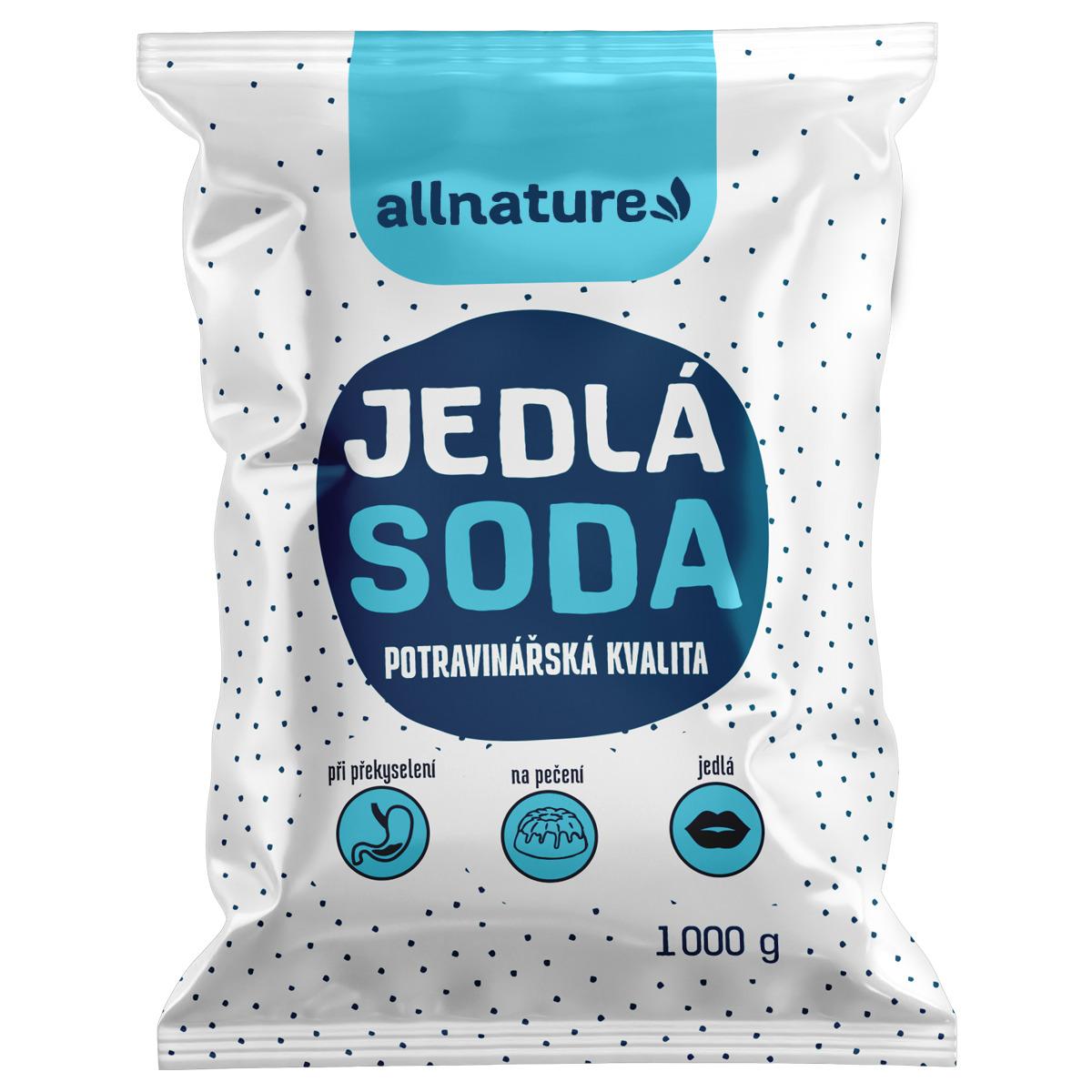 Allnature Allnature Jedlá soda, 1000 g 