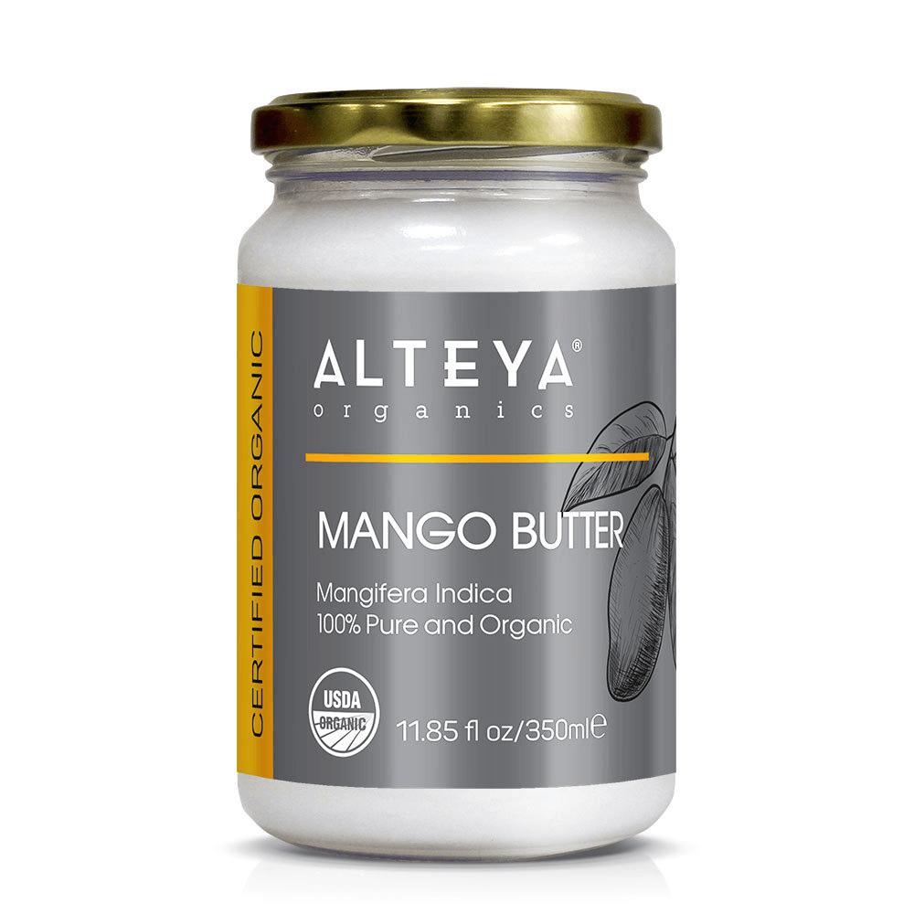 Alteya Organics Alteya Organics Mangové máslo 100%, 350 ml 