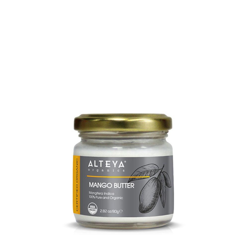 Alteya Organics Alteya Organics Mangové máslo 100%, 80 g 