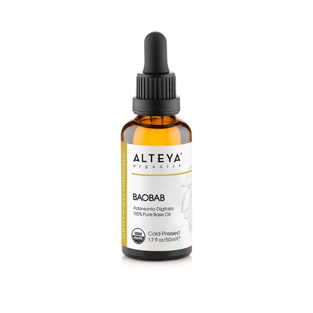 Alteya Organics Alteya Organics Olej z baobabu 100%, 50 ml 