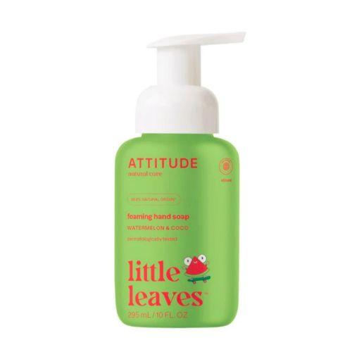 Attitude Dětské pěnivé mýdlo na ruce ATTITUDE Little leaves s vůní melounu a kokosu 295 ml 