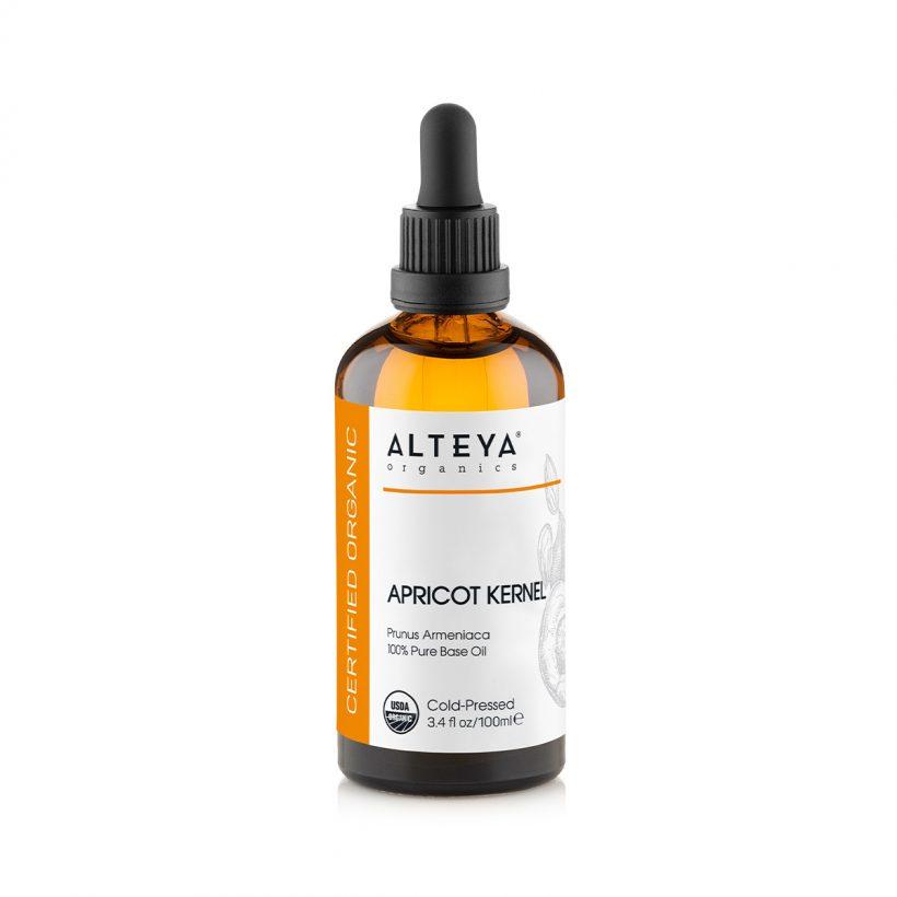 Alteya Organics Alteya Organics Olej z meruňkových jader 100%, 100 ml 