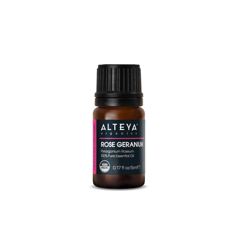 Alteya Organics Alteya Organics Rose Geranium olej 100%, 10 ml 