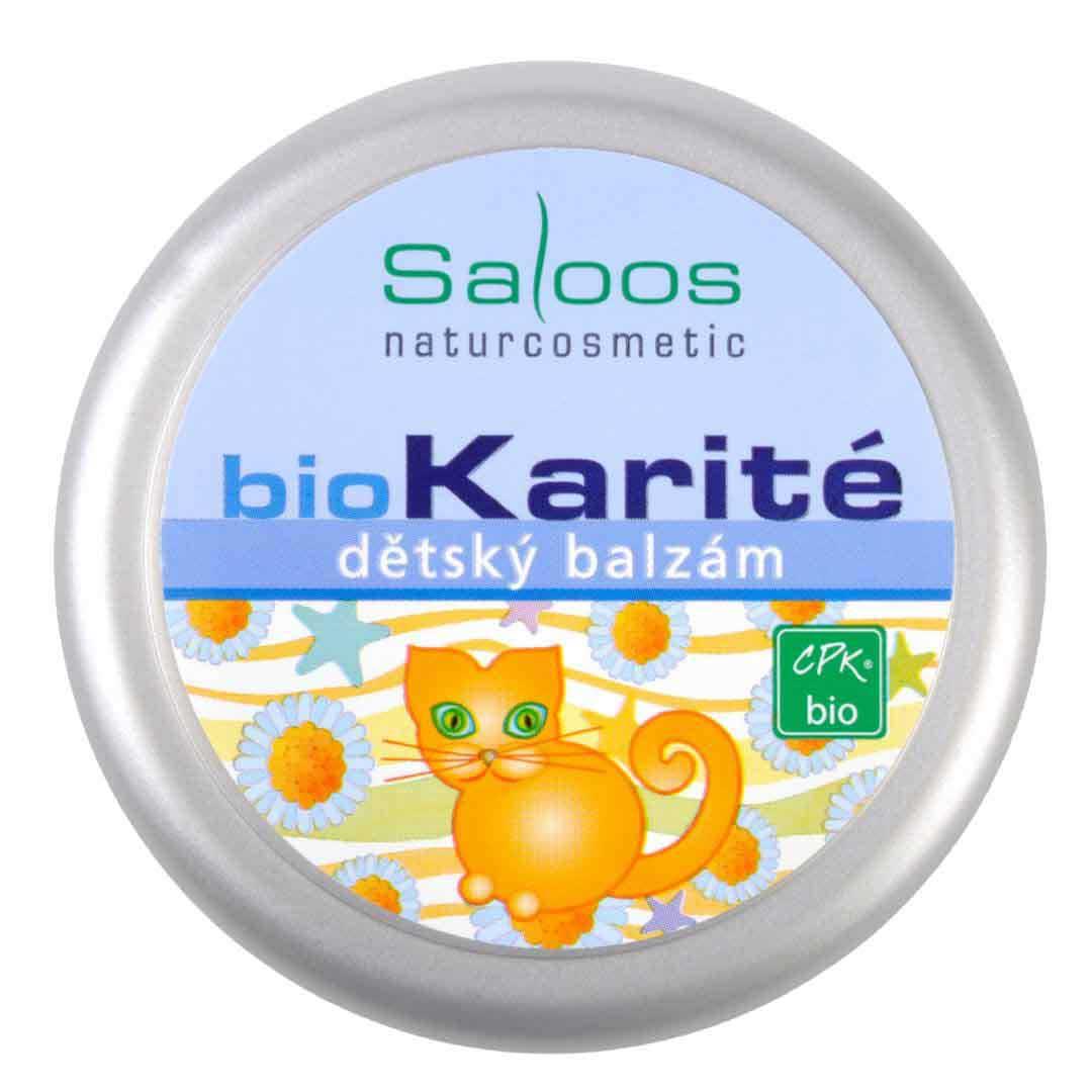 Saloos Dětský balzám - bioKarité 50 ml 