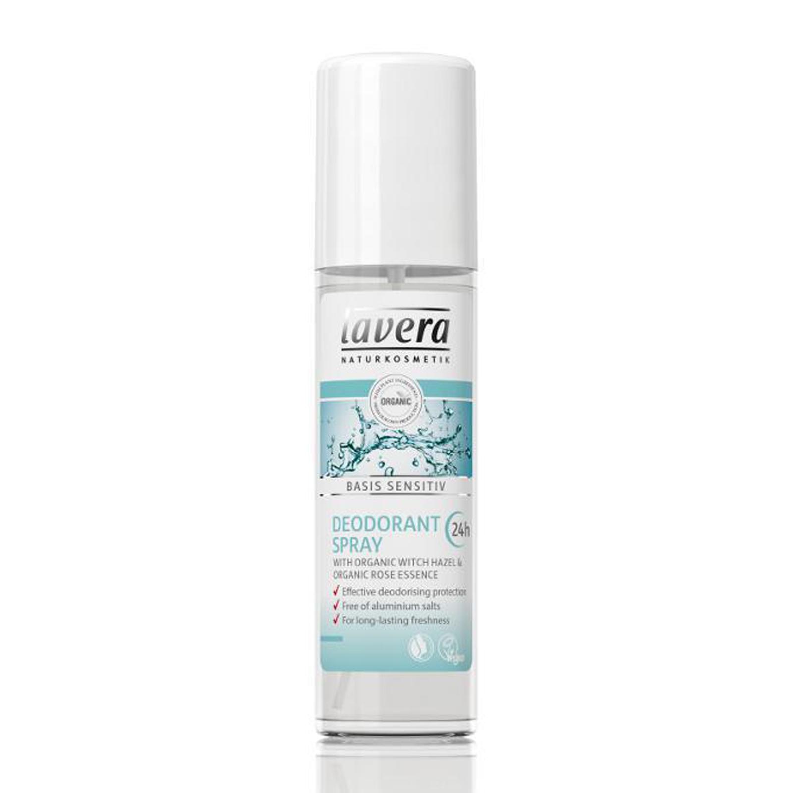 Lavera Deodorant sprej, Basis Sensitiv 75 ml