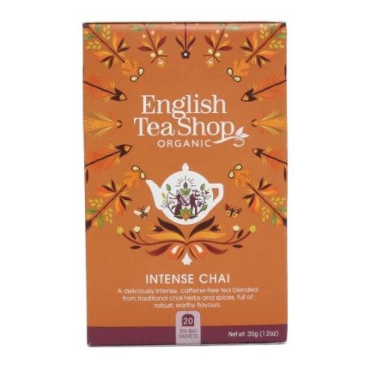 English Tea Shop Intenzivní Chai 35 g, 20 ks