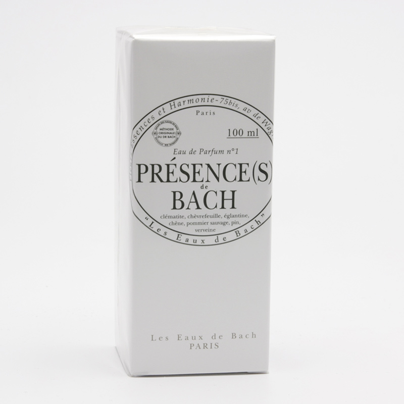 Les Fleurs de Bach Parfémová voda harmonizující, Présences de Bach 55 ml