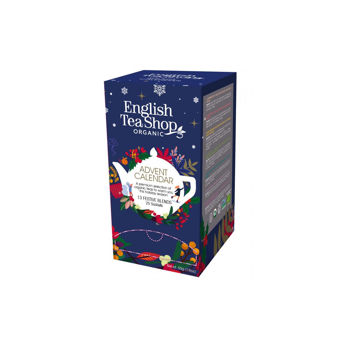 English Tea Shop Adventní kalendář, bio 48 g, 25 ks