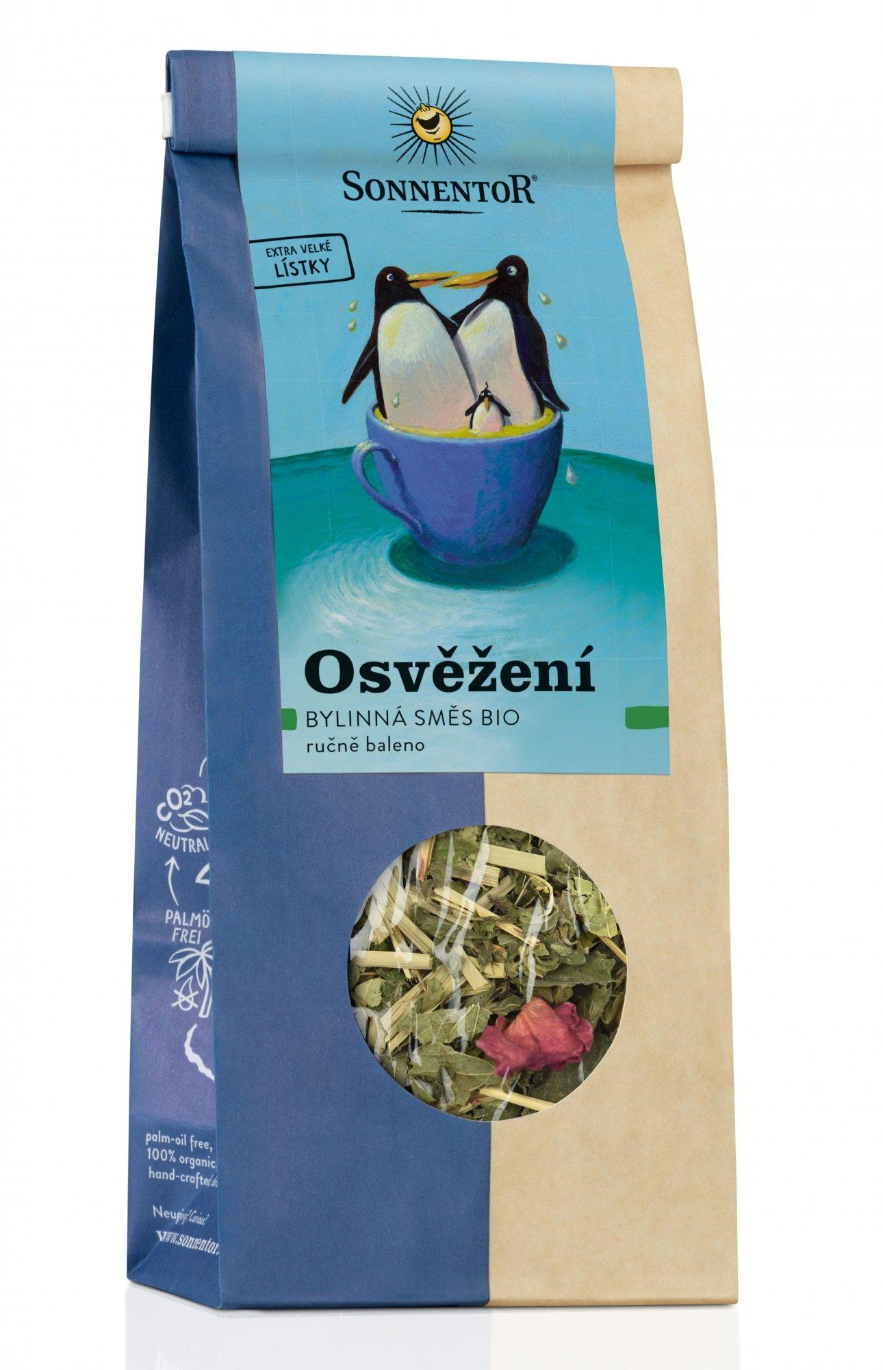 Sonnentor Osvěžení bio syp. 50g 