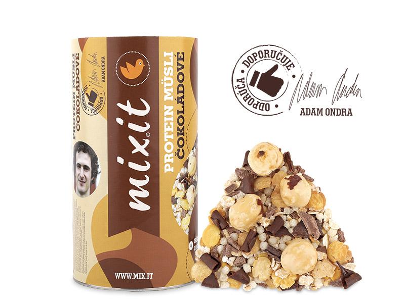 Mixit Mixit Adam Ondra - proteinové müsli, 450g 