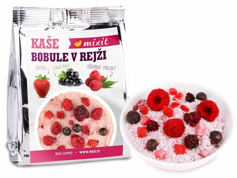 Mixit Mixit Bobule v rejži do kapsy, 50g 