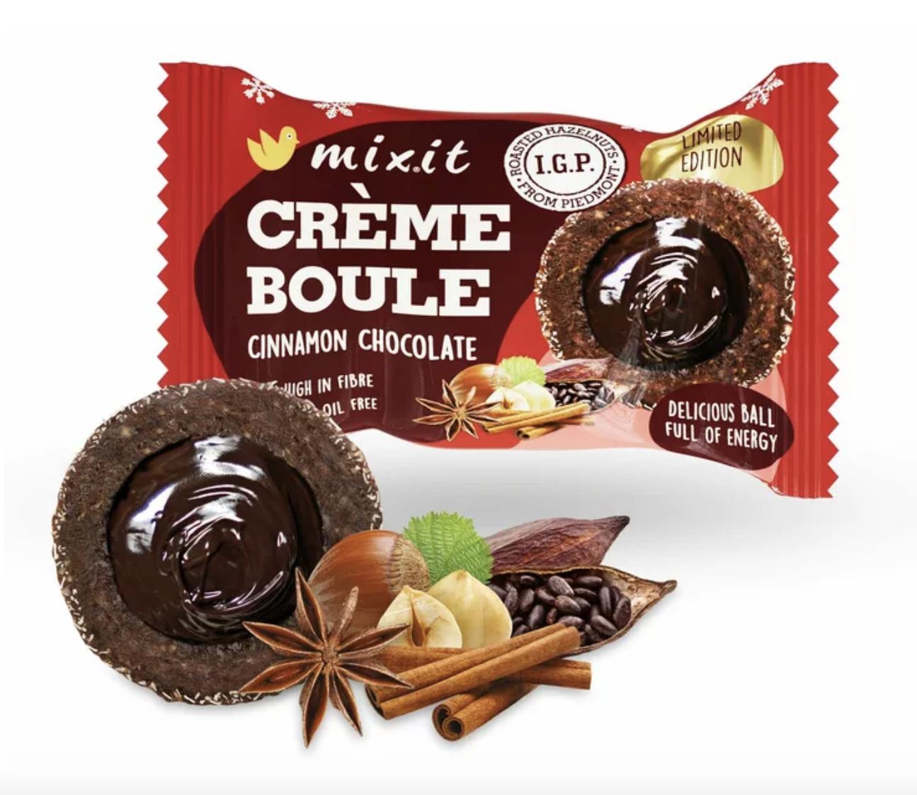 Mixit Mixit Crème boule Cinnamon Chocolate, 30 g 