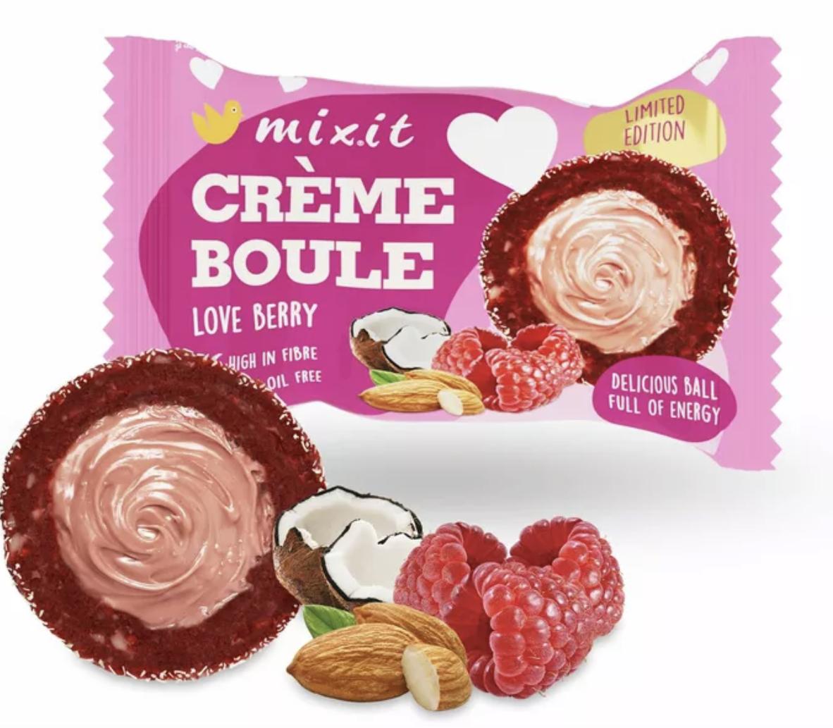 Mixit Mixit Créme boule Love Berry, 30 g 