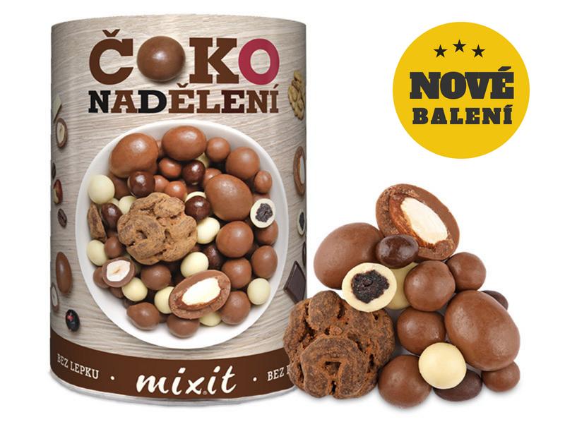 Mixit Mixit Čokoládové nadělení, 450 g 