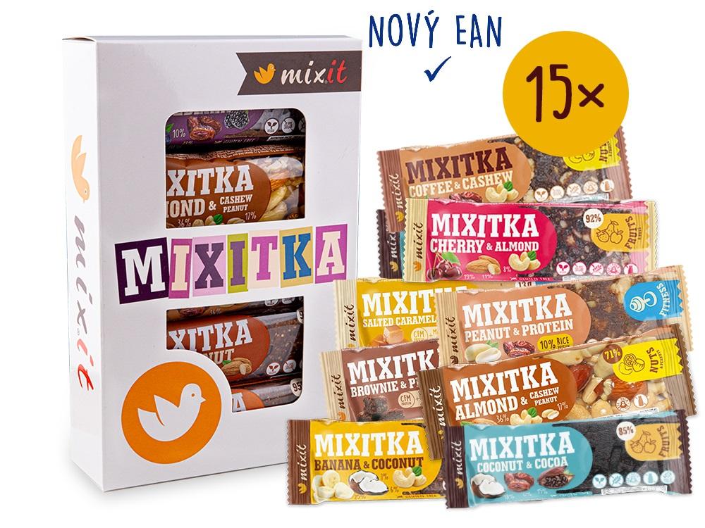 Mixit Mixit Dárková krabička Mixitek, 15 ks 