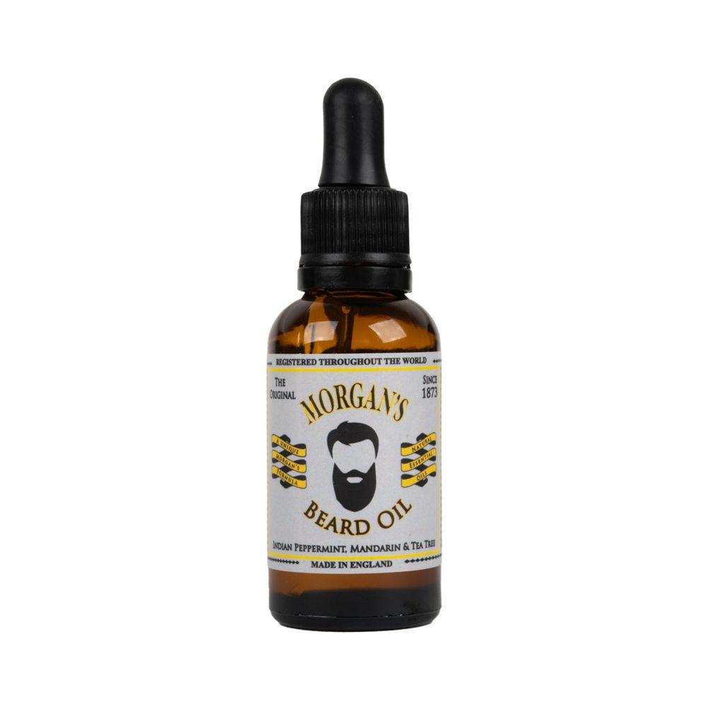 Morgan\'s Klasický britský olej na plnovous Morgan's Beard Oil, 30 ml 