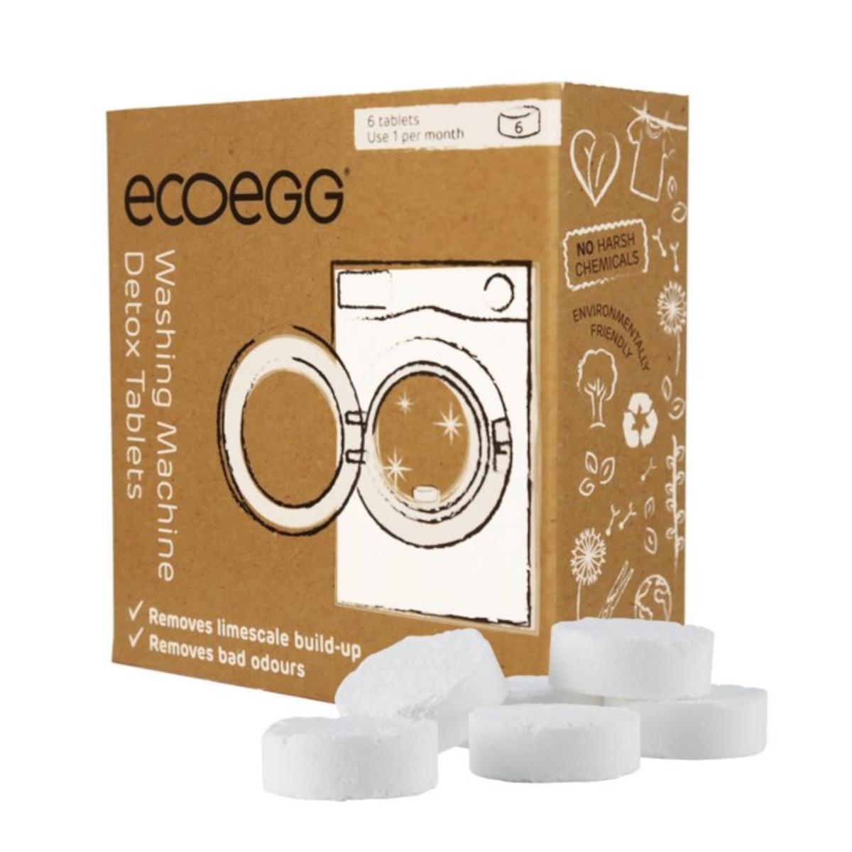Ecoegg Čisticí tablety do pračky 6 ks
