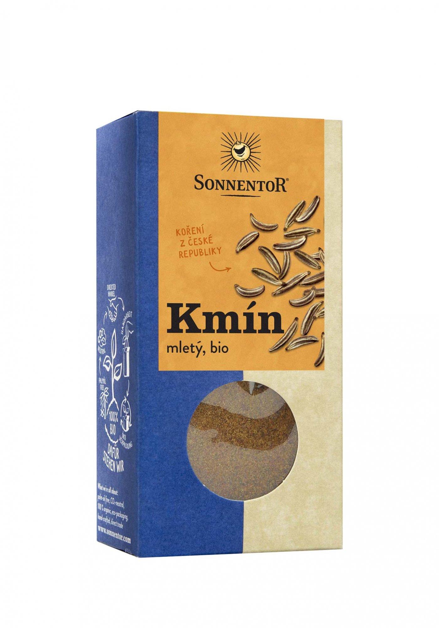 Sonnentor Kmín bio, mletý 60g 