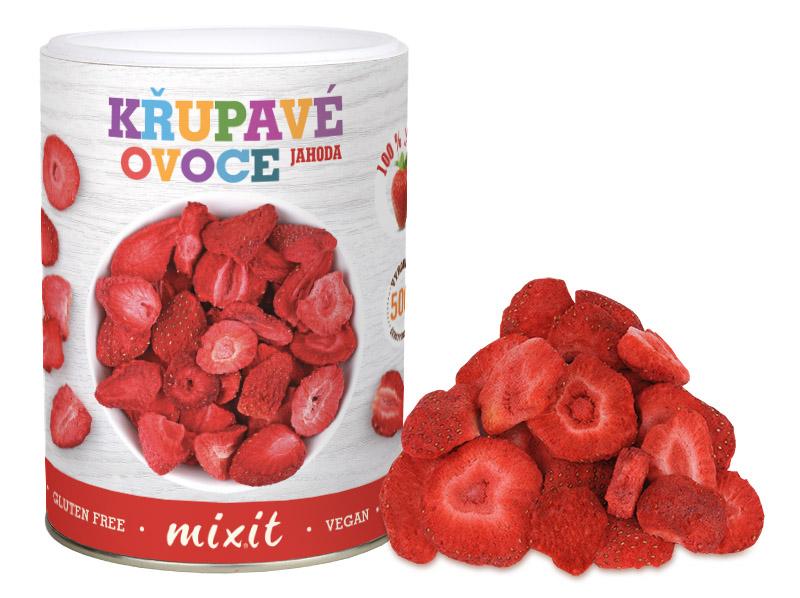 Mixit Mixit Jahoda - Křupavé ovoce, 50g 