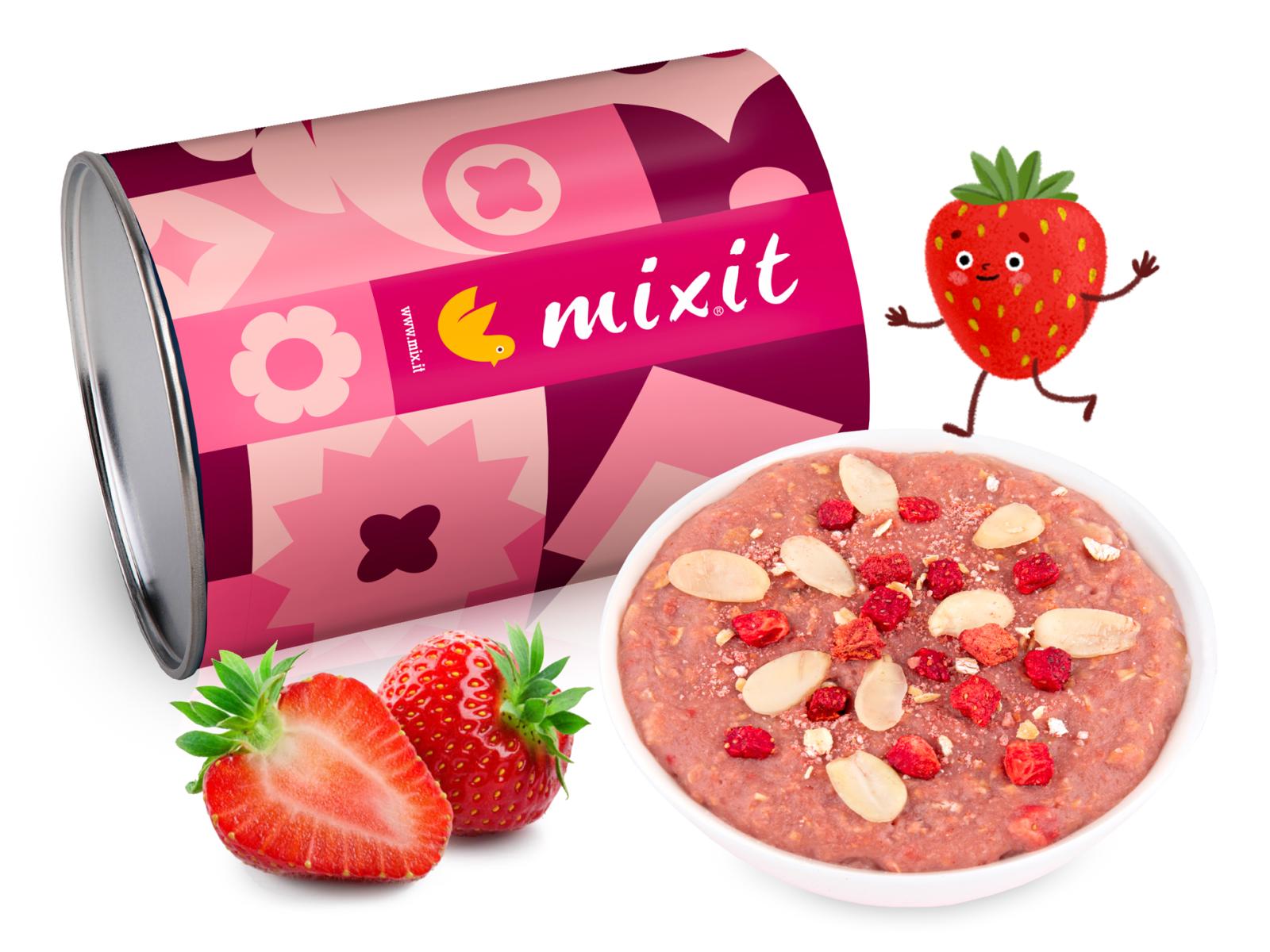 Mixit Mixit Jahodová kaše, 210 g 