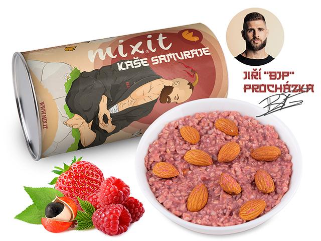 Mixit Mixit Kaše samuraje Jirky Procházky: Protein & Ovoce, 500g 