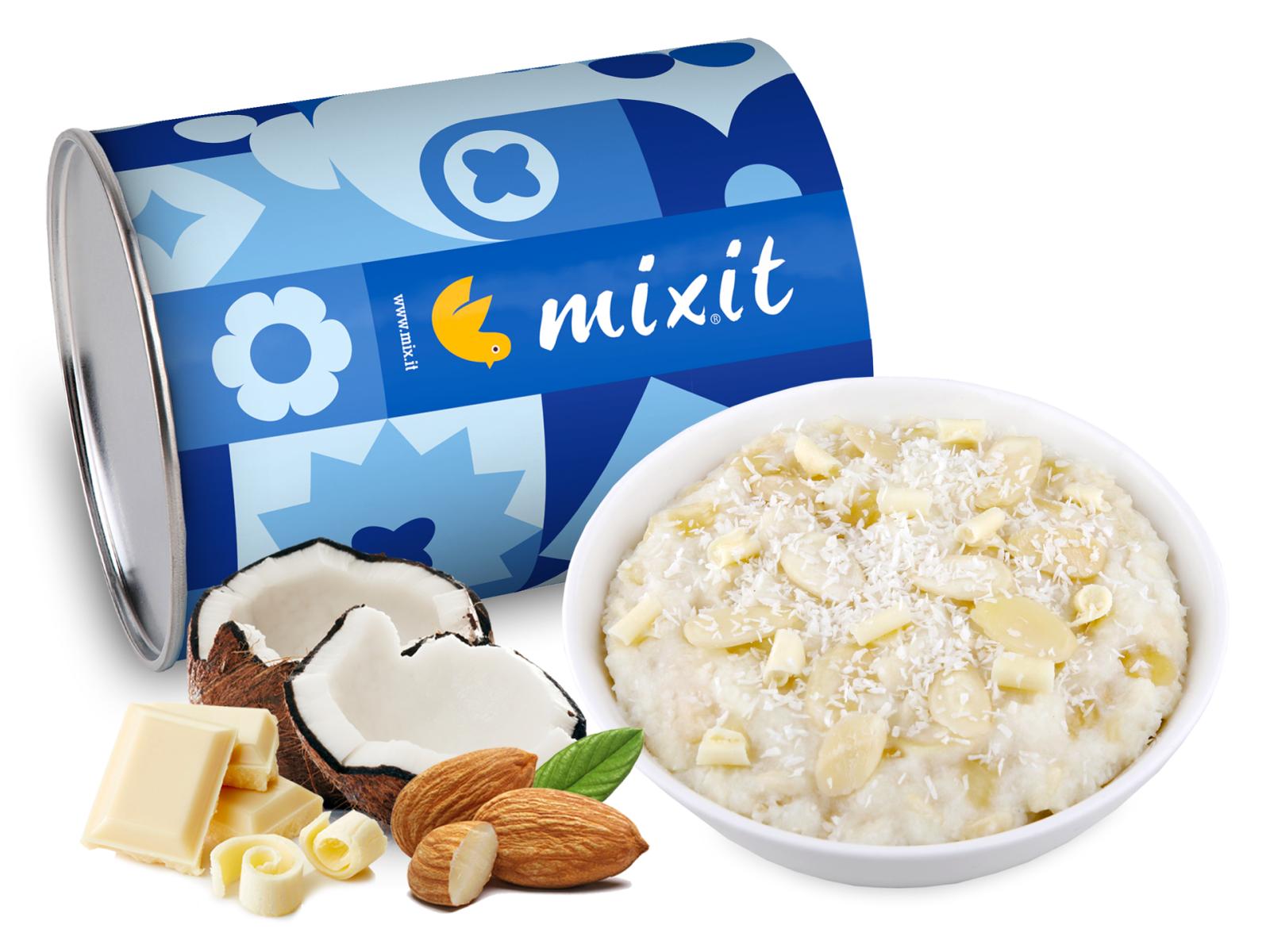 Mixit Mixit Kokosová kaše s bílou čokoládou, 250g 