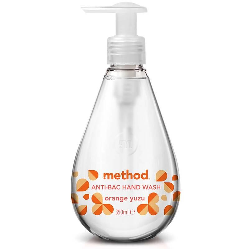 METHOD METHOD Anti-Bac mýdlo na ruce Orange Yuzu 350 ml 