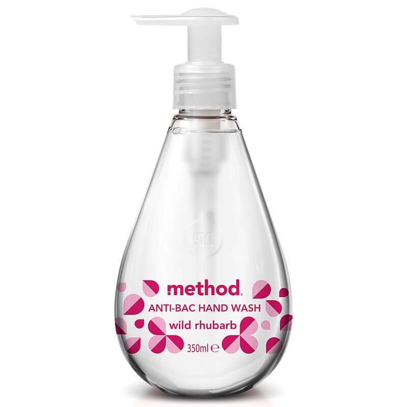 METHOD METHOD Anti-Bac mýdlo na ruce Wild Rhubarb 350 ml 