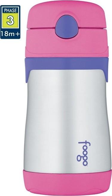 THERMOS Kojenecká termoska - růžová 0,29 