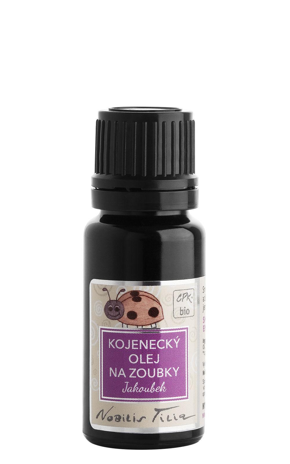 Nobilis Tilia Kojenecký olej na zoubky Jakoubek, 10ml varianta: 10 ml